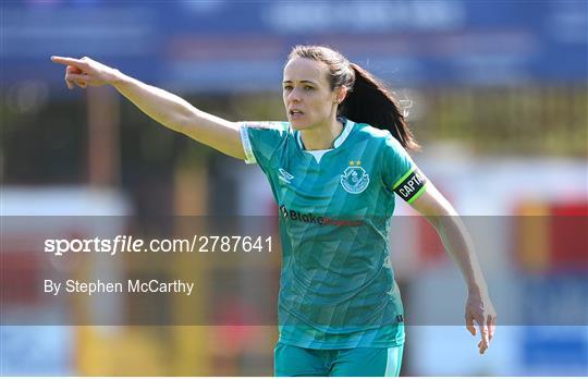 Shelbourne v Shamrock Rovers - SSE Airtricity Women's Premier Division