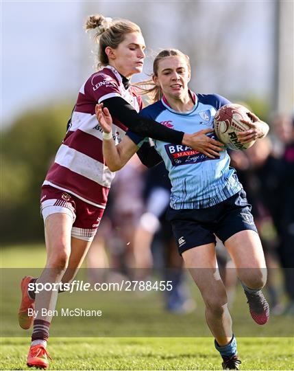 Bank of Ireland Leinster Rugby Women Finals Day