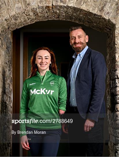 Team Ireland Kit Reveal in Dublin with McKvr