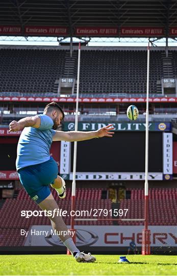 Leinster Rugby Captain's Run