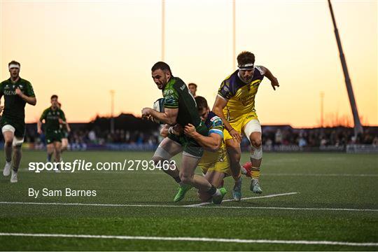 Connacht v Zebre Parma - United Rugby Championship