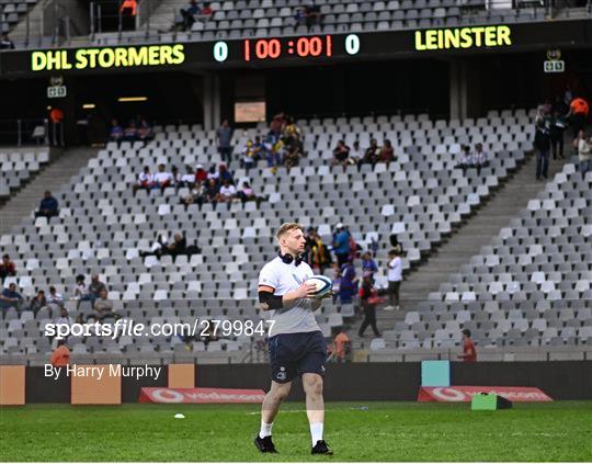 DHL Stormers v Leinster - United Rugby Championship