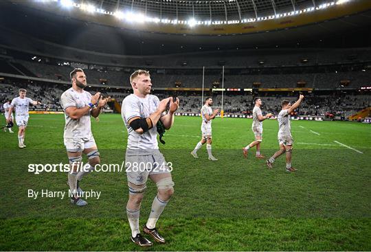 DHL Stormers v Leinster - United Rugby Championship