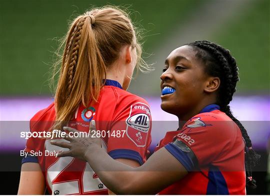 UL Bohemian v Railway Union - Energia All-Ireland League Women's Division 1 Final