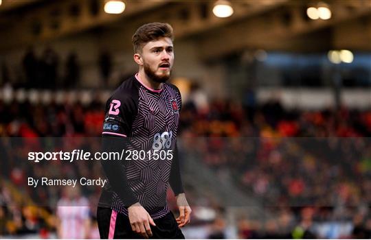 Derry City v Dundalk - SSE Airtricity Men's Premier Division