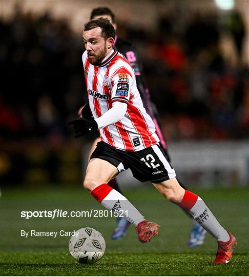 Derry City v Dundalk - SSE Airtricity Men's Premier Division