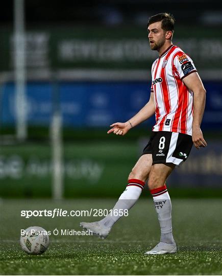 Derry City v St Patrick's Athletic - SSE Airtricity Men's Premier Division