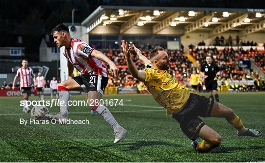 Derry City v St Patrick's Athletic - SSE Airtricity Men's Premier Division