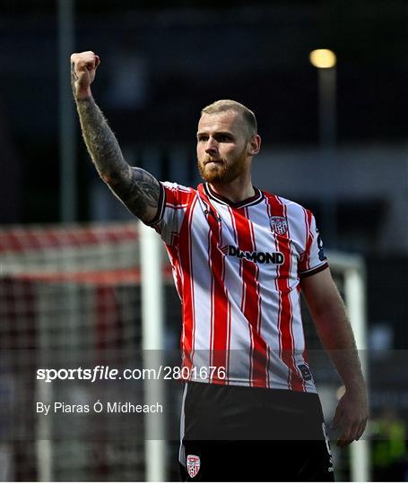 Derry City v St Patrick's Athletic - SSE Airtricity Men's Premier Division