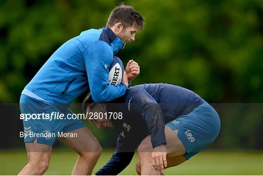 Leinster Rugby Squad Training Session