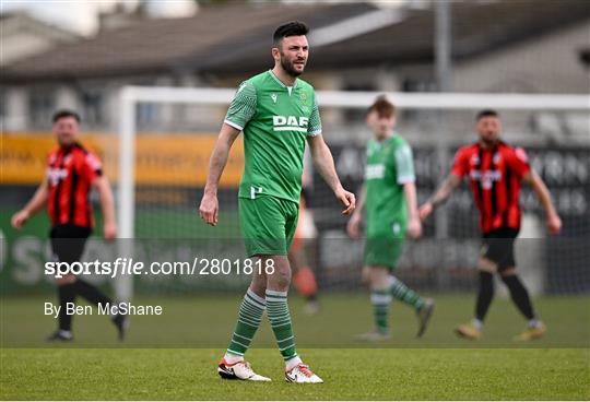 Glebe North FC v Ringmahon Rangers FC - FAI Intermediate Cup Final 2023/24