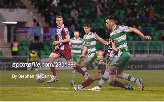 Shamrock Rovers v Drogheda United - SSE Airtricity Men's Premier Division