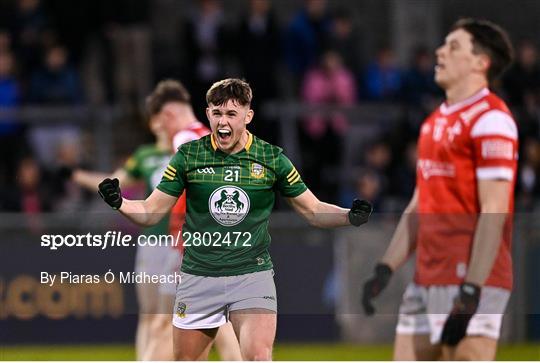 Meath v Louth - EirGrid Leinster GAA Football U20 Championship Final