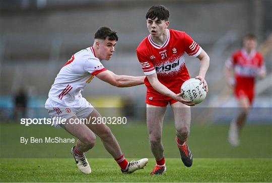 Derry v Tyrone - EirGrid Ulster GAA U20 Football Championship Final