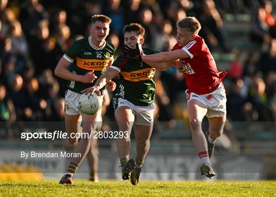 Kerry v Cork - EirGrid Munster GAA U20 Football Championship Final