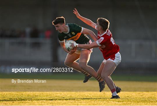 Kerry v Cork - EirGrid Munster GAA U20 Football Championship Final