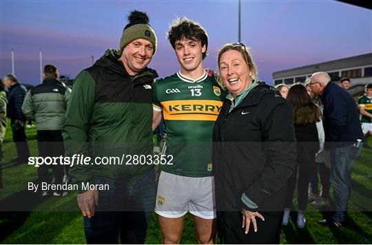 Kerry v Cork - EirGrid Munster GAA U20 Football Championship Final