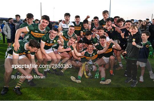 Kerry v Cork - EirGrid Munster GAA U20 Football Championship Final