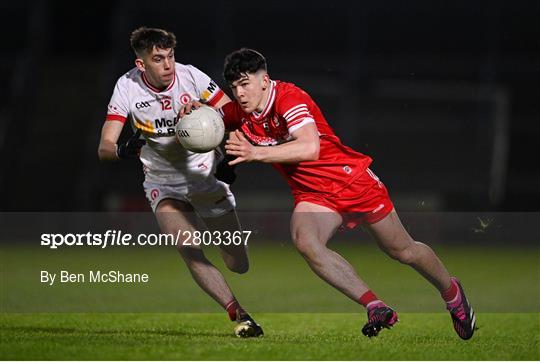 Derry v Tyrone - EirGrid Ulster GAA U20 Football Championship Final