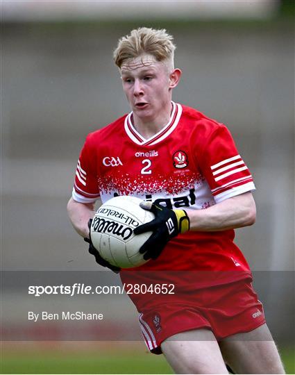 Derry v Tyrone - EirGrid Ulster GAA U20 Football Championship Final