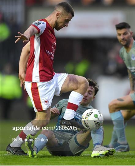 St Patrick's Athletic v Drogheda United - SSE Airtricity Men's Premier Division