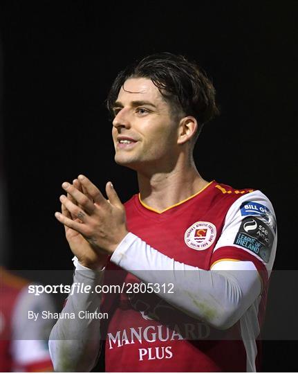 St Patrick's Athletic v Drogheda United - SSE Airtricity Men's Premier Division