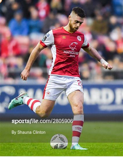 St Patrick's Athletic v Drogheda United - SSE Airtricity Men's Premier Division