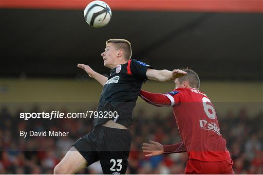 Sligo Rovers v Derry City - FAI Ford Cup Quarter-Final