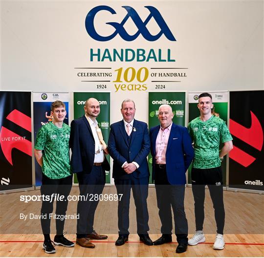 oneills.com World Handball Championships 2024 Launch