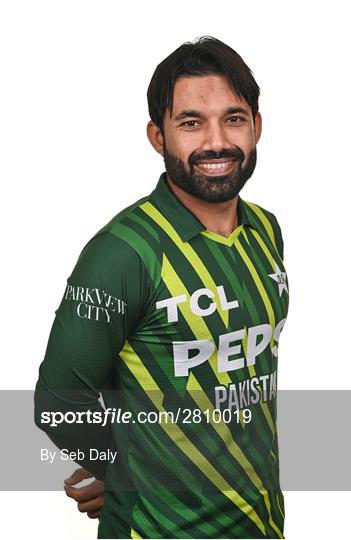 Sportsfile - Pakistan Men’s T20 Squad Portraits - 2810019