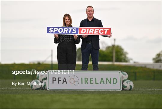 Sports Direct / PFAIreland / FAI Announcement