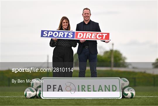 Sports Direct / PFAIreland / FAI Announcement