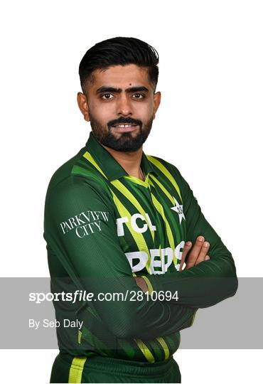 Pakistan Men’s T20 Squad Portraits