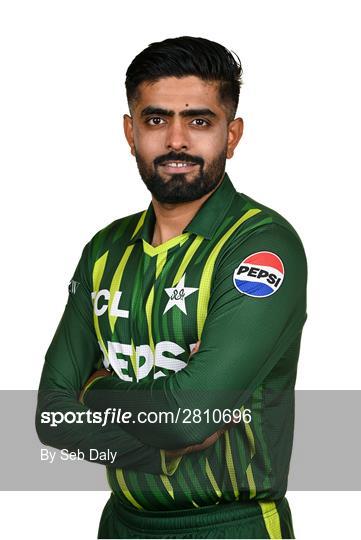 Pakistan Men’s T20 Squad Portraits