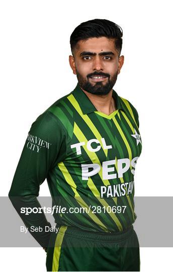 Pakistan Men’s T20 Squad Portraits