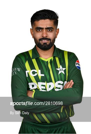 Pakistan Men’s T20 Squad Portraits