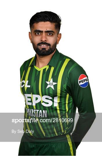 Pakistan Men’s T20 Squad Portraits