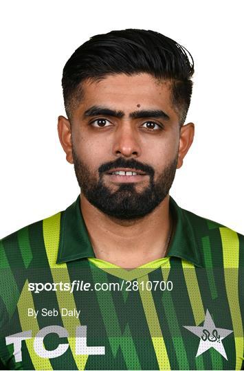 Pakistan Men’s T20 Squad Portraits