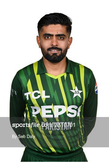 Pakistan Men’s T20 Squad Portraits