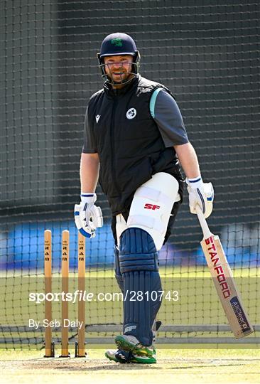 Ireland Men's T20 Squad Training Session