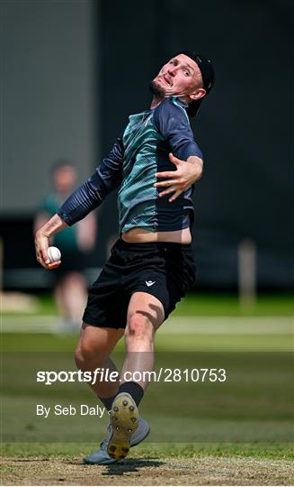 Ireland Men's T20 Squad Training Session