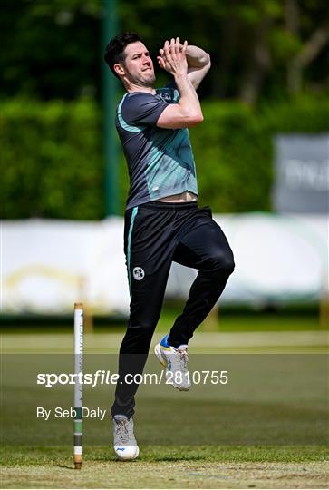 Ireland Men's T20 Squad Training Session