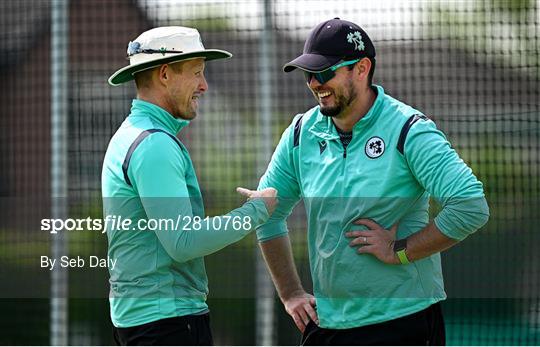 Ireland Men's T20 Squad Training Session