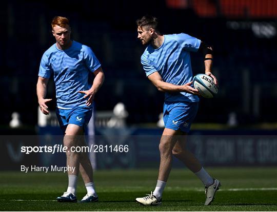 Leinster Rugby Captain's Run