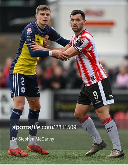 Derry City v Shelbourne - SSE Airtricity Men's Premier Division