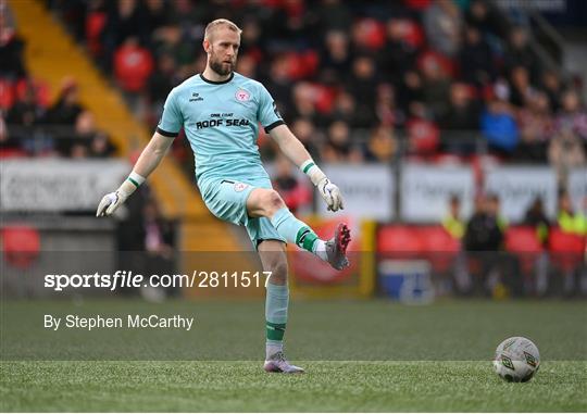 Derry City v Shelbourne - SSE Airtricity Men's Premier Division