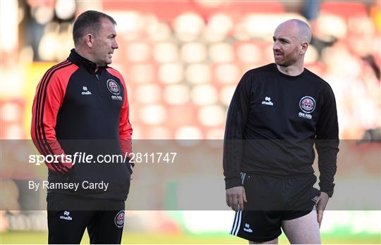 Derry City v Bohemians - SSE Airtricity Men's Premier Division