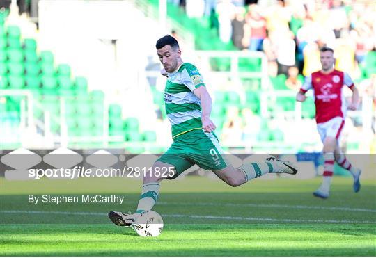 Shamrock Rovers v St Patrick's Athletic - SSE Airtricity Men's Premier Division