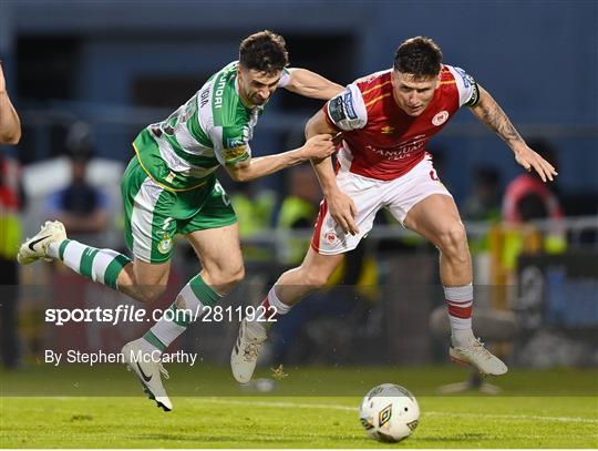 Shamrock Rovers v St Patrick's Athletic - SSE Airtricity Men's Premier Division