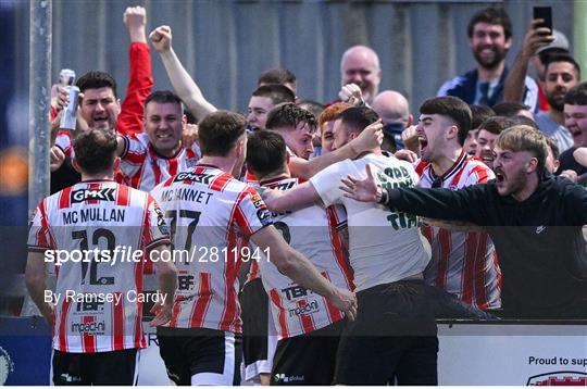 Derry City v Bohemians - SSE Airtricity Men's Premier Division